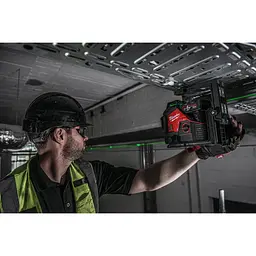Полиця адаптер настінний 360 MILWAUKEE, LM360 для лазерних нівелірів - мініатюра 8