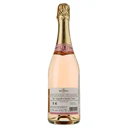 Вино ігристе Hochriegl Rose, рожеве, сухе, 0,75 л - мініатюра 2