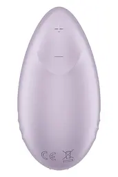 Смарт-вібратор для клітора Satisfyer Tropical Tip Light Lilac - мініатюра 5