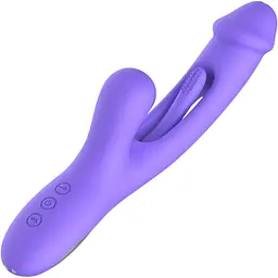 Вібратор Good Vibes Only Tess Rabbit Vibrator with G-Spot Stimulator (SX3065) [152366]