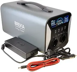 Зарядна станція Brevia 31000PS — 1000W LifePo4 - мініатюра 5