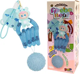 Колекційна фігурка з кільцем Tangle x diudiu baby Abebe Bear Blind Box (HWTANGLEDDP01)