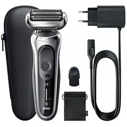 Електробритва Braun Series 7 71-S1000s Silver/Black - мініатюра 5