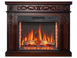Камінокомплект ArtiFlame DELMONA AF28S КОНЬЯК - мініатюра 2