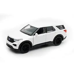 Автомодель - Ford Explorer 2023 (перламутрово-білий, блакитний металік), в асортименті - мініатюра 4