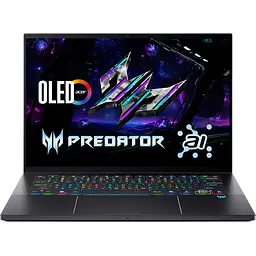Ноутбук Acer Ігровий 14.5'' Predator Triton 14 AI PT14-52T, сенсорний, Ultra 9 288V 5.10GHz - мініатюра 12