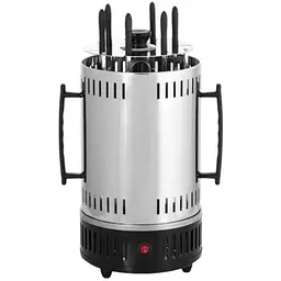 Електрошашличниця XPRO SW8808 1000 Вт вертикальна 6 шампурів (MER-15167_967) - мініатюра 3