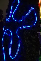 Неонова світлодіодна гірлянда-трубка Devilon SMD2835 LED 3 м синя (950033) - мініатюра 4
