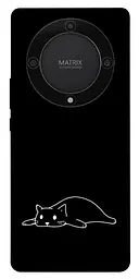 TPU чохол Demsky Lazy cat для Huawei Magic5 Lite
