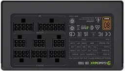 Блок живлення GameMax GM 700B Fully-modular 700W 80+ Bronze (GM 700B Fully-modular) - мініатюра 2