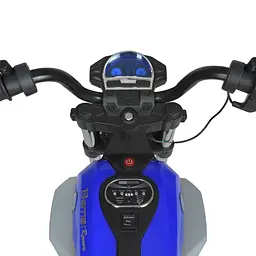 Дитячий електромобіль-мотоцикл Bambi Racer M 3687AL-4 до 60 кг - мініатюра 4