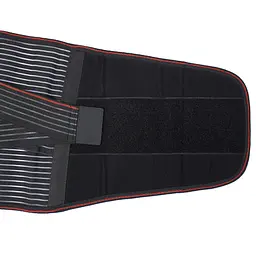 Пояс лікувально-профілактичний з ребрами жорсткості Gamma R4208 розмір L/XL - мініатюра 5