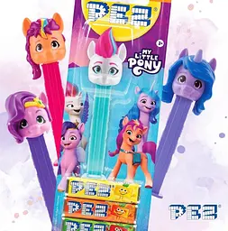 Диспенсер із цукерками Pez My Little Pony Zipp 17г - мініатюра 3