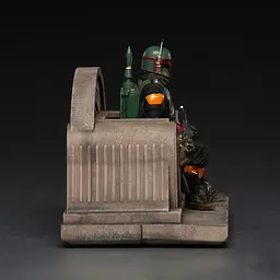 Статуетка Star Wars Boba Fett on Throne (Зоряні війни) - мініатюра 4
