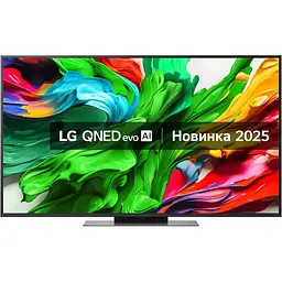 Телевізор LG evo AI QNED86 55` QNED Ultra HD 4K (55QNED86A6A) UA [137223]