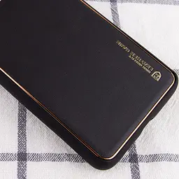Шкіряний чохол Xshield для Samsung Galaxy M53 5G Чорний / Black - мініатюра 2