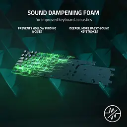 Клавіатура Razer Huntsman V2 Tenkeyless Red Switch ESL Edition [RZ03-03941700-R3M1] [78711] - мініатюра 4