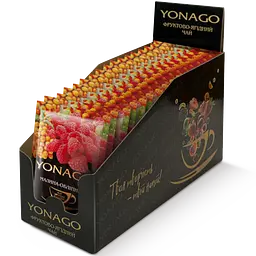 Напій вітамінний концентрований YONAGO Малина-Обліпиха 50 г - мініатюра 2