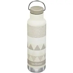 Термопляшка Klean Kanteen Insulated Classic 592 мл White/Grey (1017-1008934)