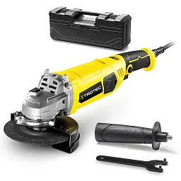 Кутова шліфмашина Trotec PAGS 11-125 з кейсом (DAS302807) - мініатюра 9