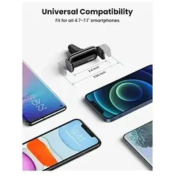 Автотримач для телефону UGREEN LP120 Air Vent Phone Holder - мініатюра 2
