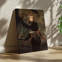 Інтер'єрна картина Наполеон Бонапарт, Антуан-Жан Гро, Antoine-Jean Gros, Bonaparte, інтер'єрний декор, 60×45 см (id4231) - мініатюра 2