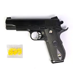 Пістолет ігровий Vigor Colt M1911 V9 металевий