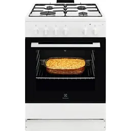 Плита газовая Electrolux LKG604012W