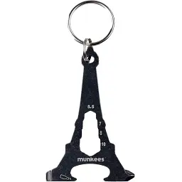 Брелок Munkees Tool Eiffel Tower Black