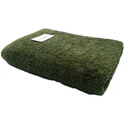 Рушник бавовняний Soho Basic Olive 30х50 см (30*50 Basic Olive)