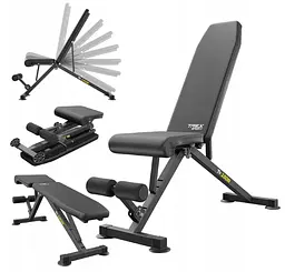 Лавка тренувальна Trex Sport TX-150B - мініатюра 3