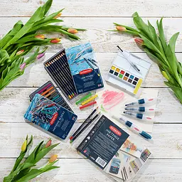 Чорнильні олівці Inktense 12кол Derwent - мініатюра 4