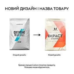 Креатин MyProtein Creatine Monohydrate, 250 грам - мініатюра 2