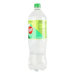 Напій 7 UP безалкогольний сильногазований на ароматизаторах безкалорійний  1.25 л - мініатюра 4