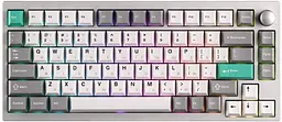 Клавіатура механічна P1 Pro 84Key, Keychron Super Banana, WL/BT/USB-A, QMK/VIA, Hot-Swap, E Lemokey teh0013894
