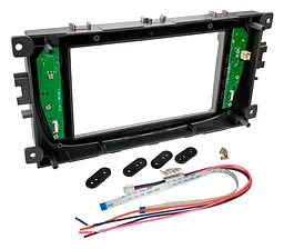 Перехідна рамка Ford Focus, Mondeo, S-Max, C-Max, Galaxy, Kuga Carav 11-833 - мініатюра 3