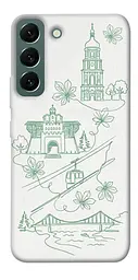 TPU чохол Demsky Heart of Kyiv для Samsung Galaxy S22