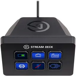 Контролер для стримінгу Elgato Stream Deck Mini Black (10GAI9901) [94534] - мініатюра 2