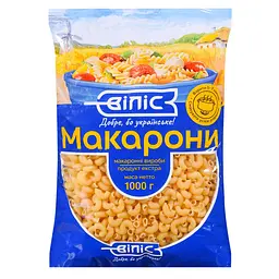 Макаронні вироби Віліс Ріжки №7, 1 кг