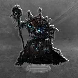 Акрилова колекційна фігурка World of Warcraft Нежить Undead 15 см