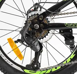 Велосипед спортивний 20'' CR-20440 «CRANK» Corso сталева рама, обладнання LTWOO-A2, 7 швидкостей, зібраний на 75% (6800067204403) - мініатюра 6