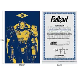 Фігурка Fallout Hank Maclean - S2 - Red Platinum Edition (Фалаут) 15 см - мініатюра 4