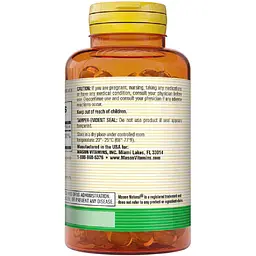 Вітамін Е Mason Natural Vitamin E 200 IU 90 мг 100 гелевих капсул - мініатюра 3