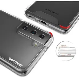 Чохол до мобільного телефона BeCover Space Case Samsung Galaxy S21 FE SM-G990 Transparancy (709354) - мініатюра 2