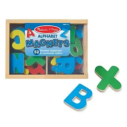 Магнітний набір Melissa&Doug Англійська абетка (MD448) - мініатюра 2