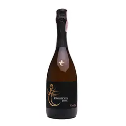 Вино ігристе Canella Prosecco, біле, сухе, 11%, 0,75 л (487113)