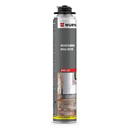 Піна монтажна Wurth Red Stripe RS70 880 мл (арт. 16892142170)