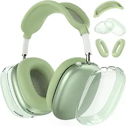 Чохол для Apple Airpods Max 2 / Airpods Max Ear Cups/Ear Pad/Headband Cover Green (ARS83290)