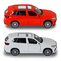 Автомодель – BMW X5 M (білий, червоний), в асортименті - мініатюра 12