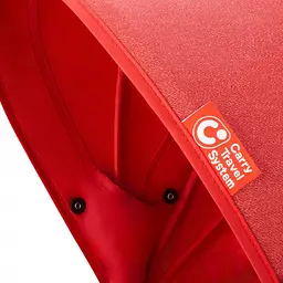 Прогулянкова коляска Aprica Luxuna Light CTS червона (92977) - мініатюра 2